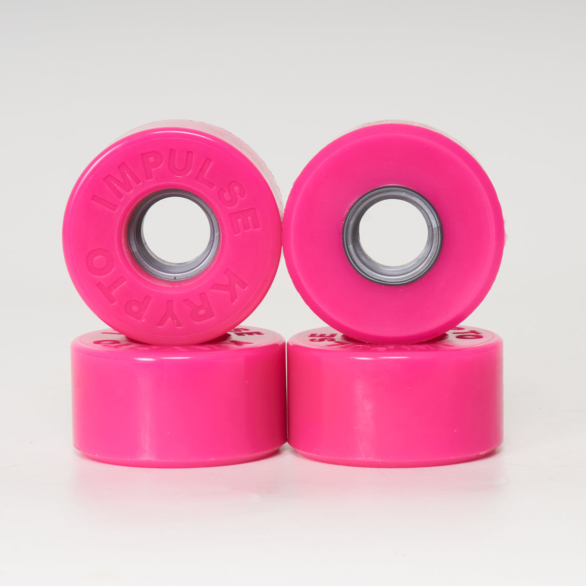 Kryptonics Impulse 62mm/78a Wheels -  Pink