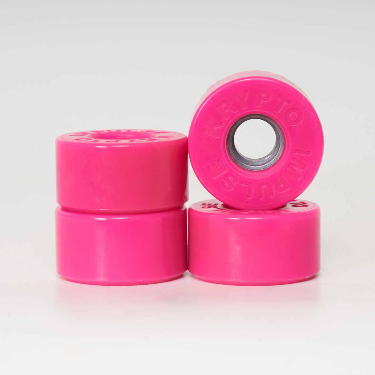 Kryptonics Impulse 62mm/78a Wheels -  Pink