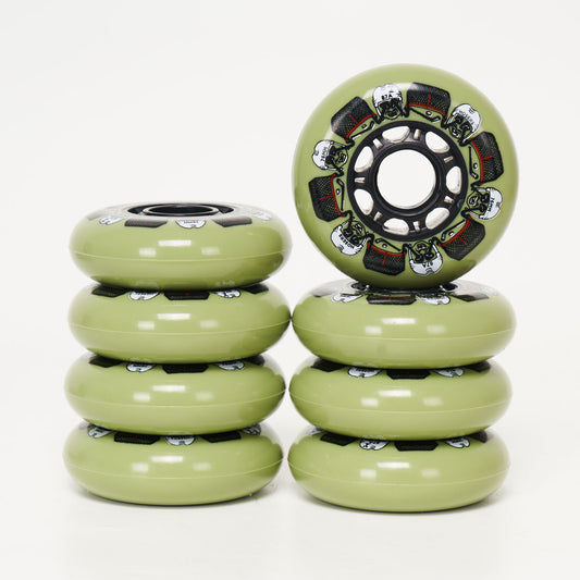 Mushroom Blading 'Hosers' Wheels 76mm - 8 Pack