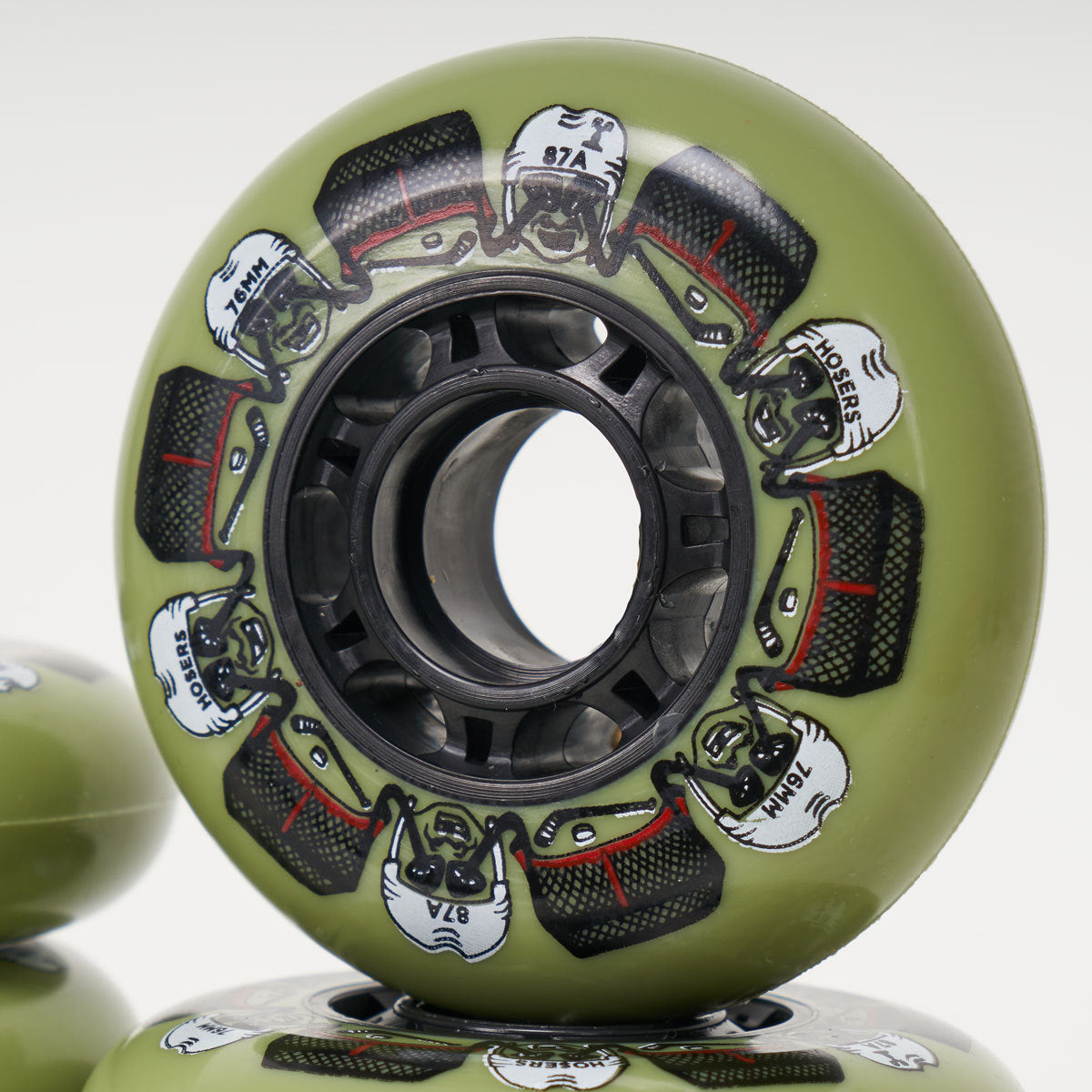 Mushroom Blading 'Hosers' Wheels 76mm - 8 Pack