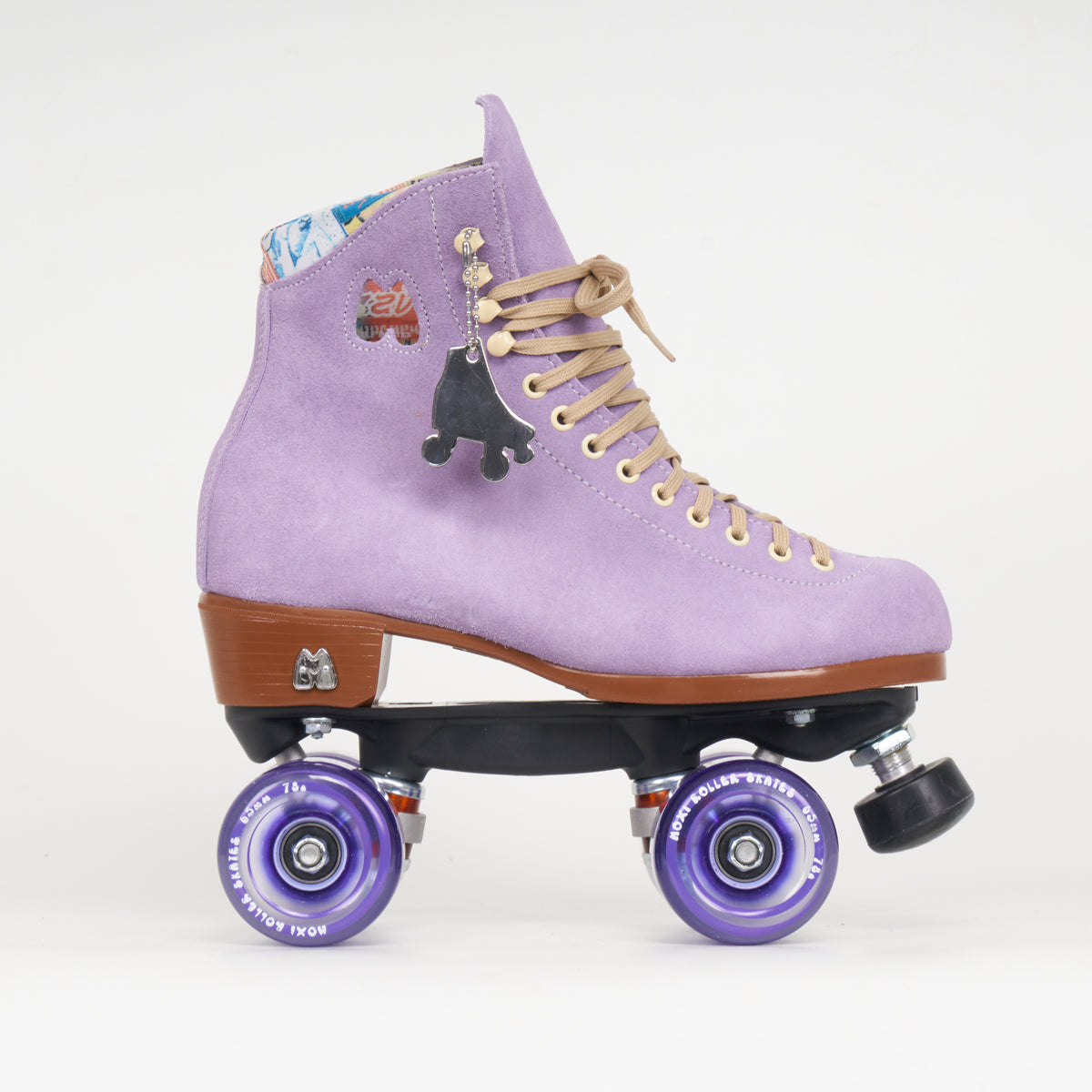 Moxi Lolly Lilac Rollerskates