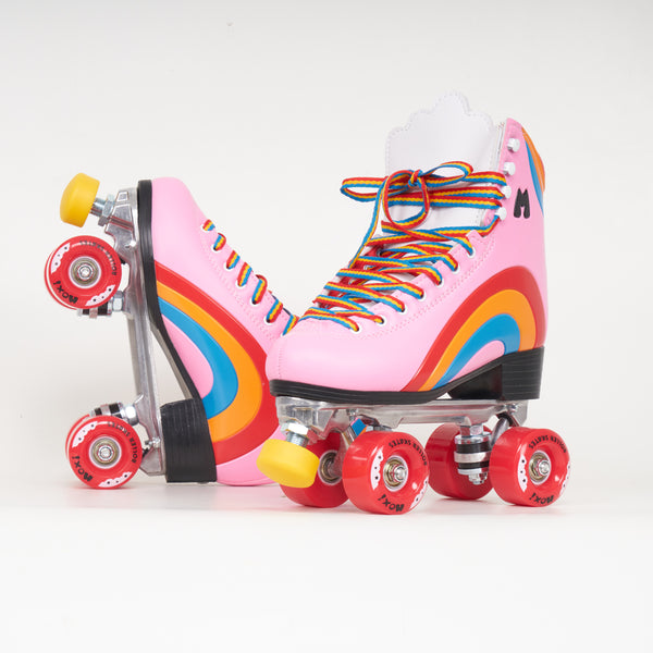 Moxie pink on sale rainbow rider rollerskates