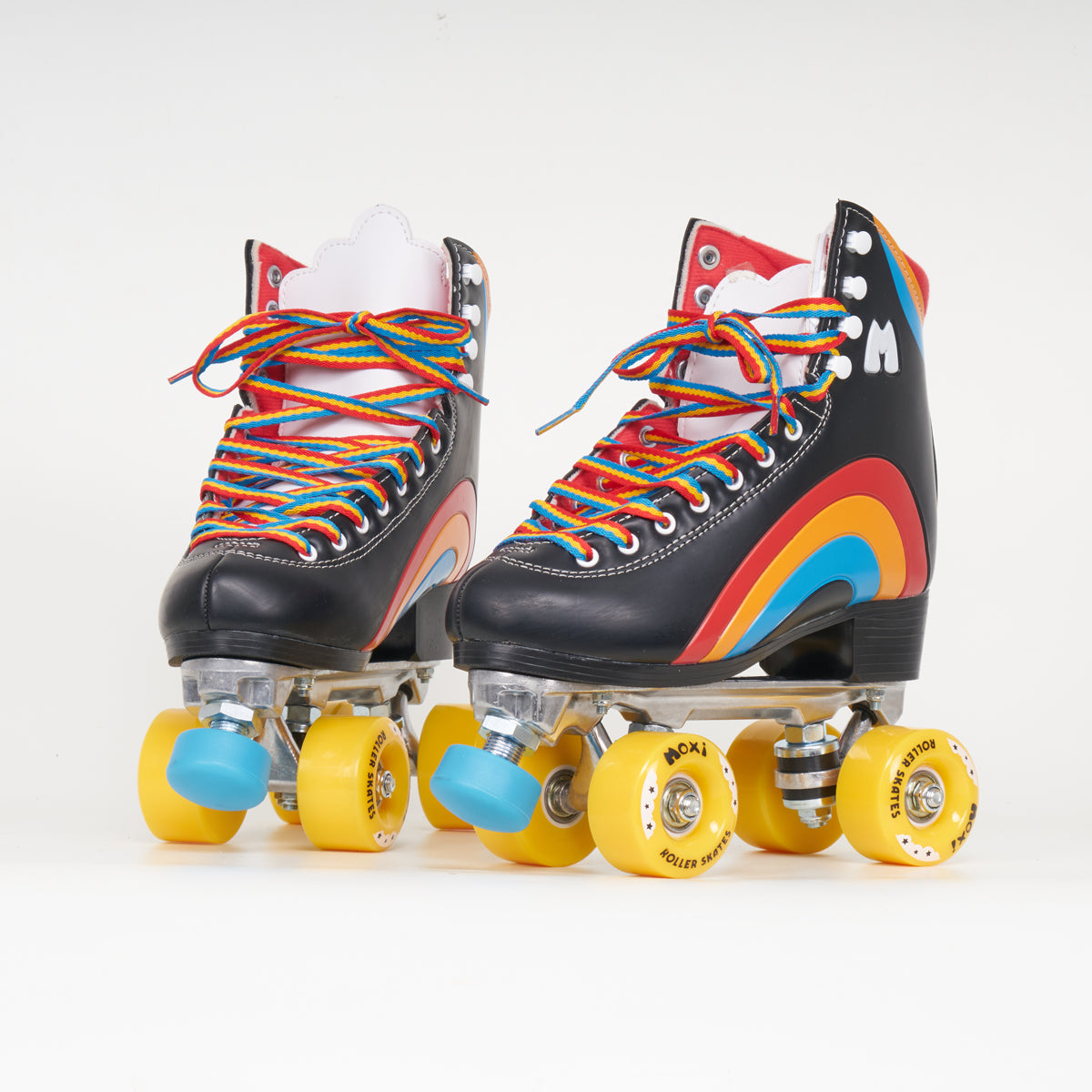 Moxi Rainbow Rider Rollerskates - Black