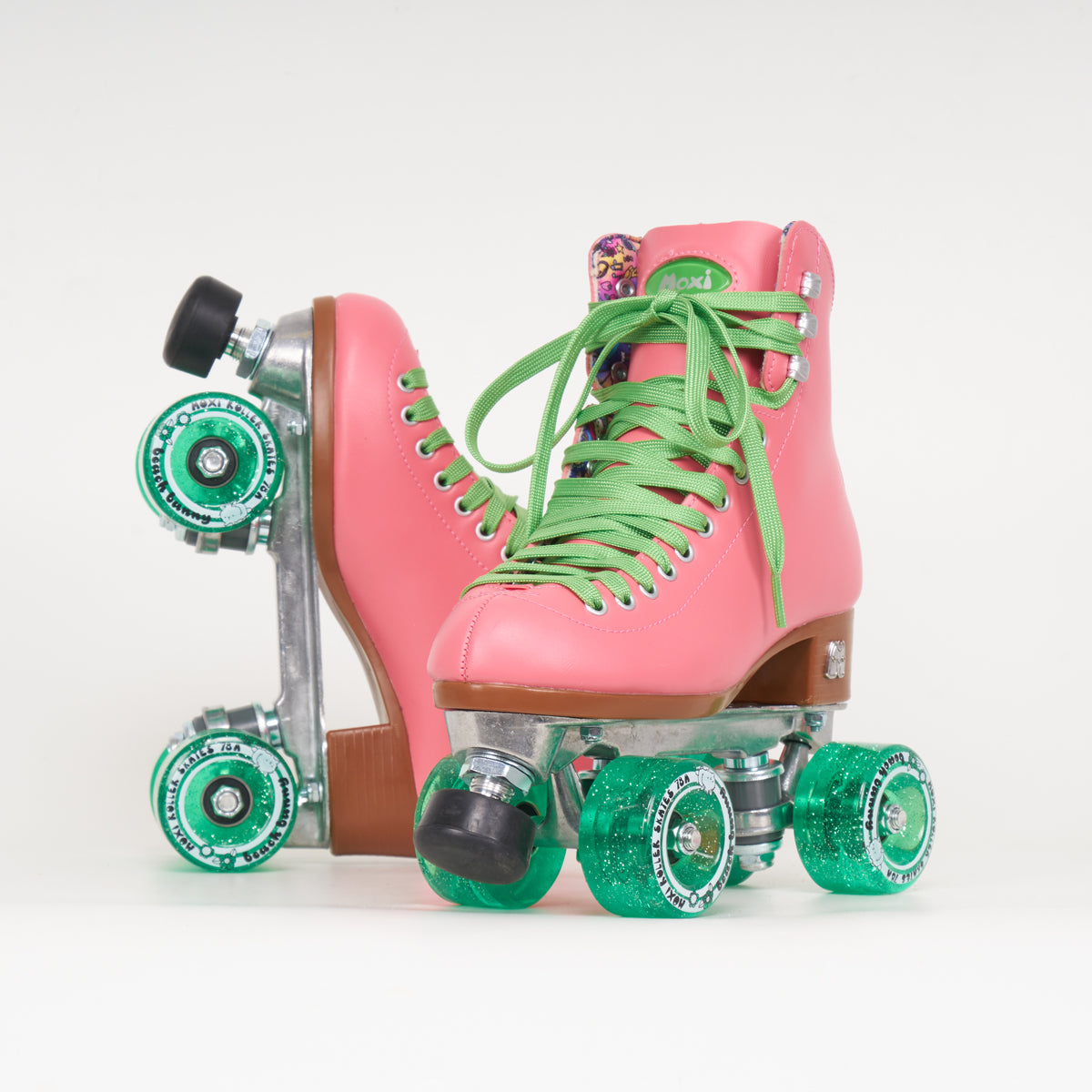 Moxi Beach Bunny Watermelon Rollerskates