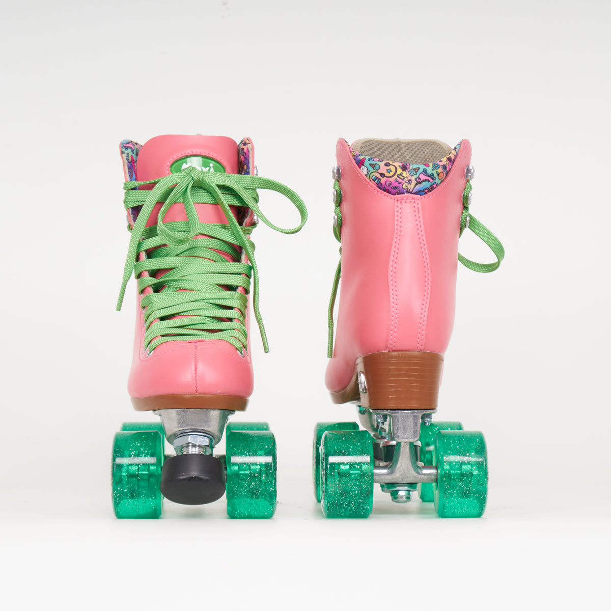 Moxi Beach Bunny Watermelon Rollerskates