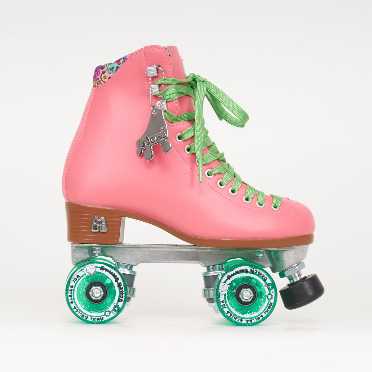 Moxi Beach Bunny Watermelon Rollerskates