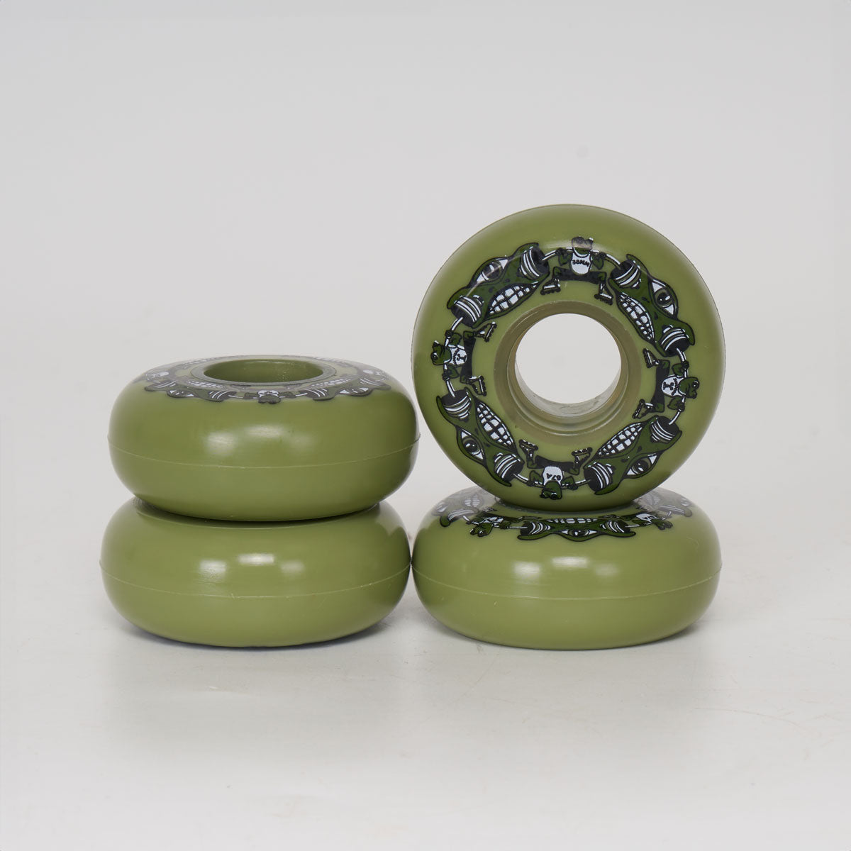 Mushroom Blading 'Jumpers' Wheels 58mm - 4 Pack