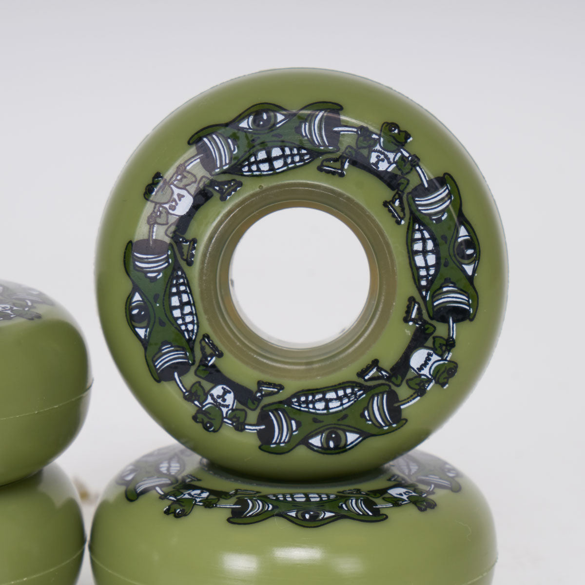 Mushroom Blading 'Jumpers' Wheels 58mm - 4 Pack