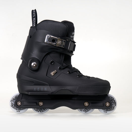 USD Aeon Basic 60 Skates - Black