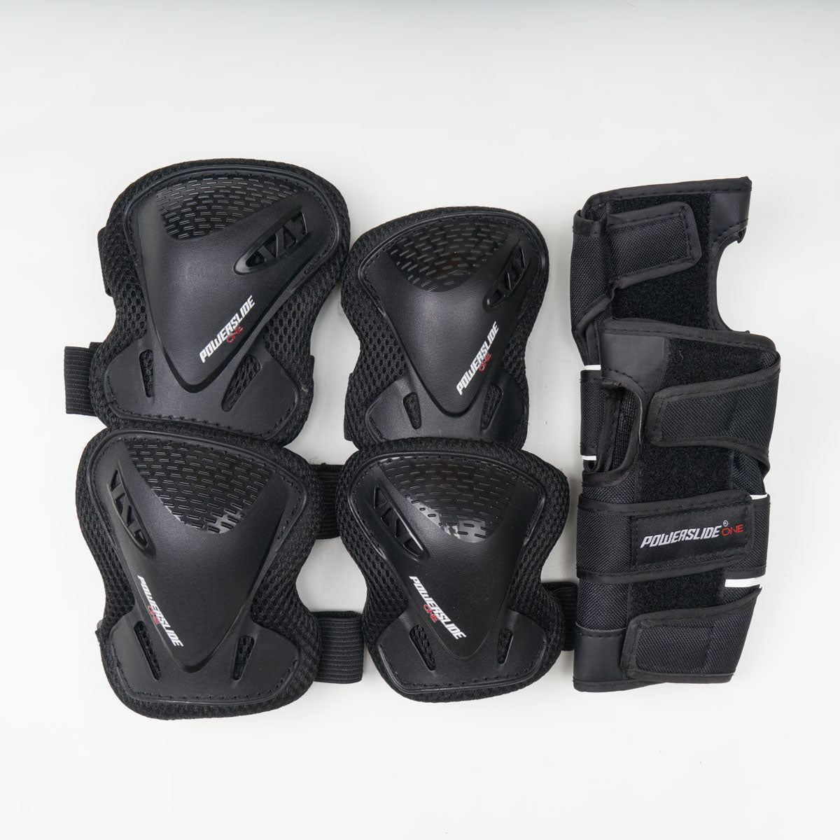 Powerslide One Basic Pad Set - Black