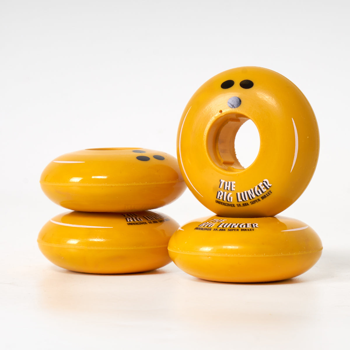 Undercover Joey Lunger TV V.2 59mm Wheels - Orange