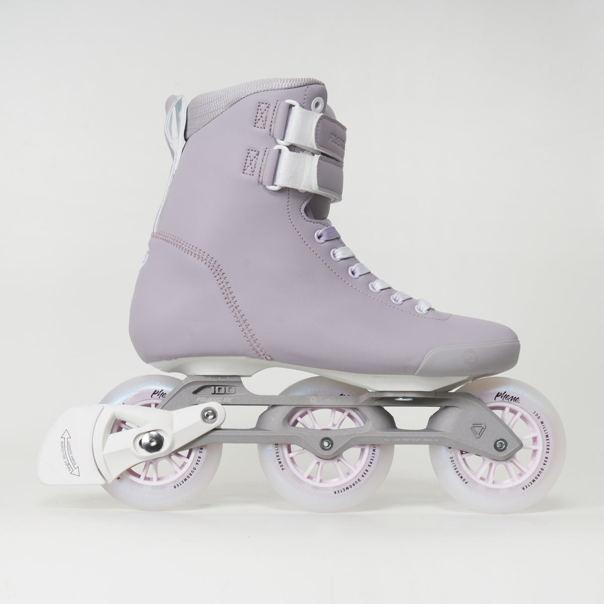 Powerslide Pheme Lilac 100 - Women's Inline Skates