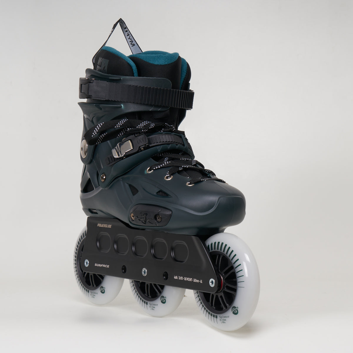 Powerslide Imperial Dark Teal 110 3-Wheel Inline Skates