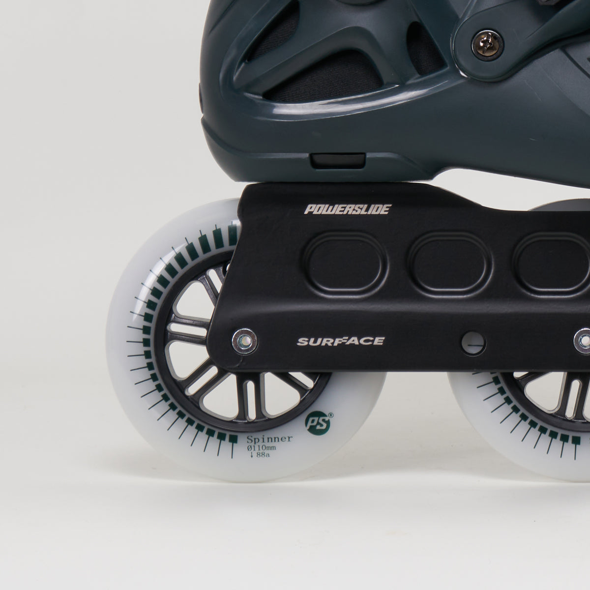 Powerslide Imperial Dark Teal 110 3-Wheel Inline Skates