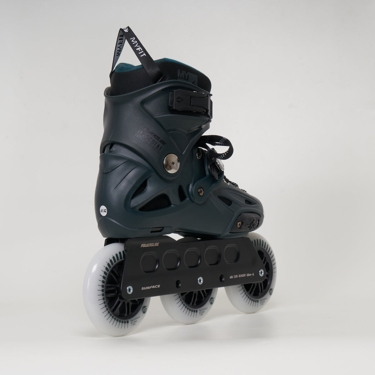 Powerslide Imperial Dark Teal 110 3-Wheel Inline Skates