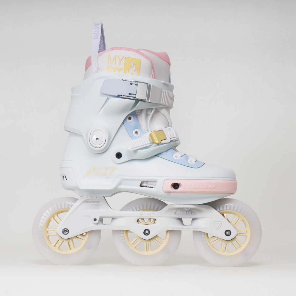 Powerslide Next Pastel 100 - 3 Wheel Inline-Skates