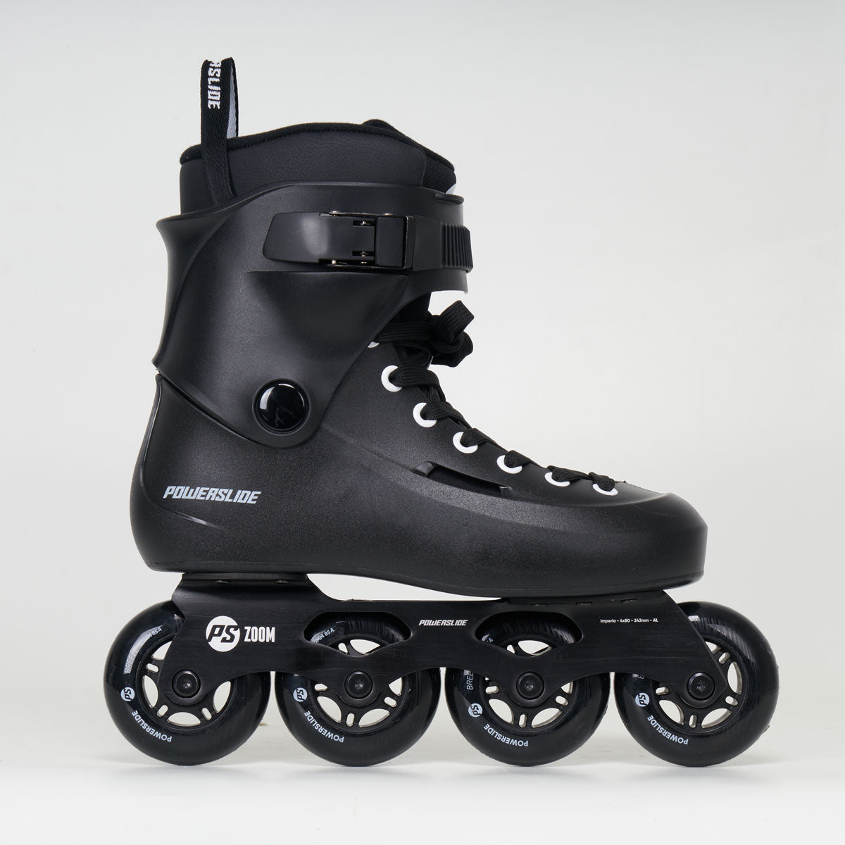 Powerslide Zoom 80 2024 Inline Skates Unisex Black Loco Skates