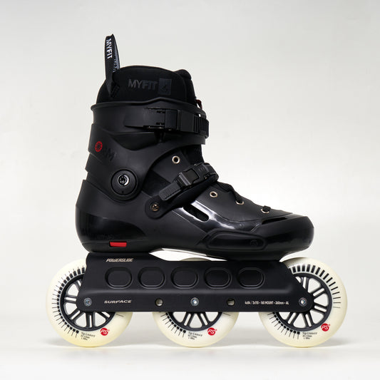 Powerslide Storm 110 Inline Skates - Unisex - Black