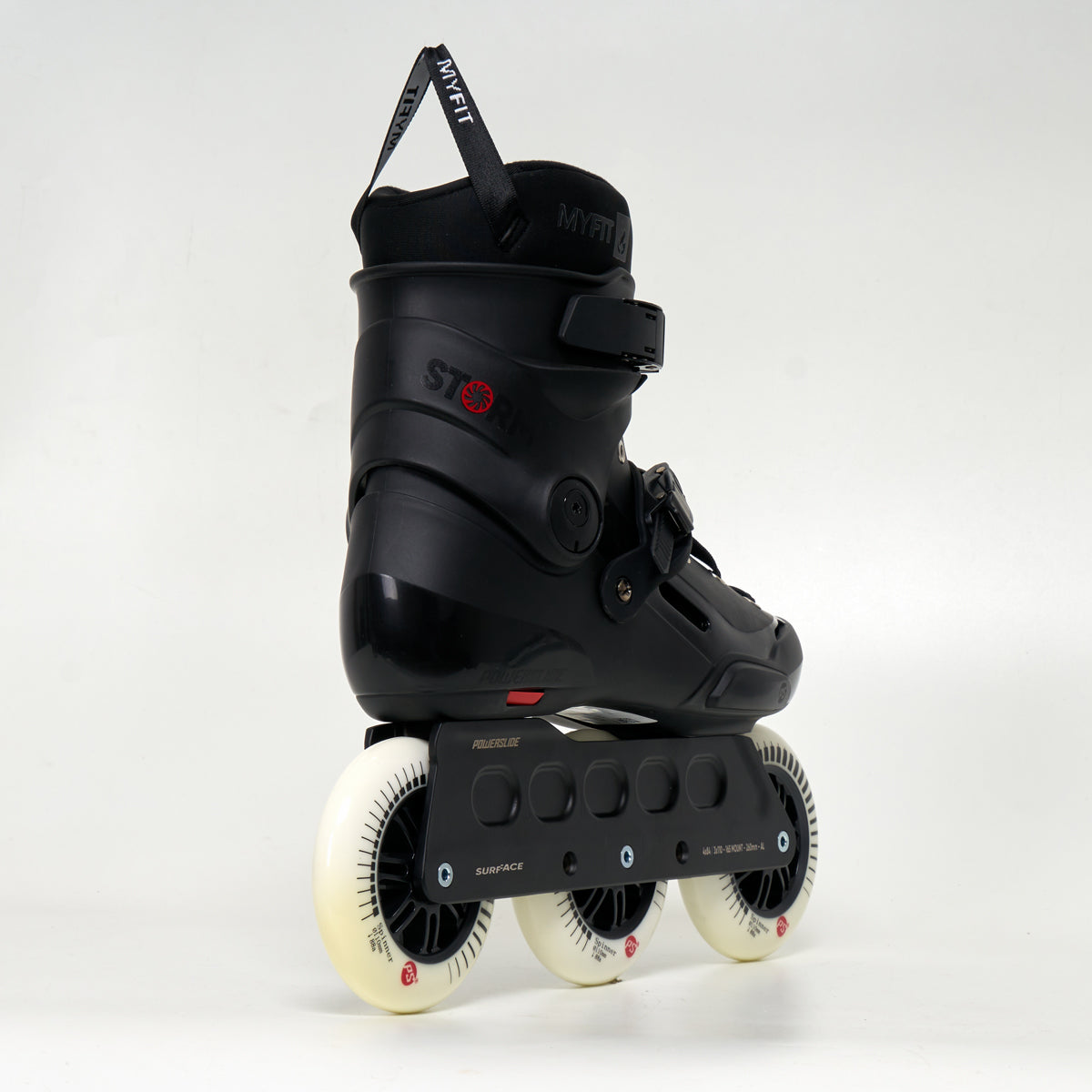 Powerslide Storm 110 Inline Skates - Unisex - Black