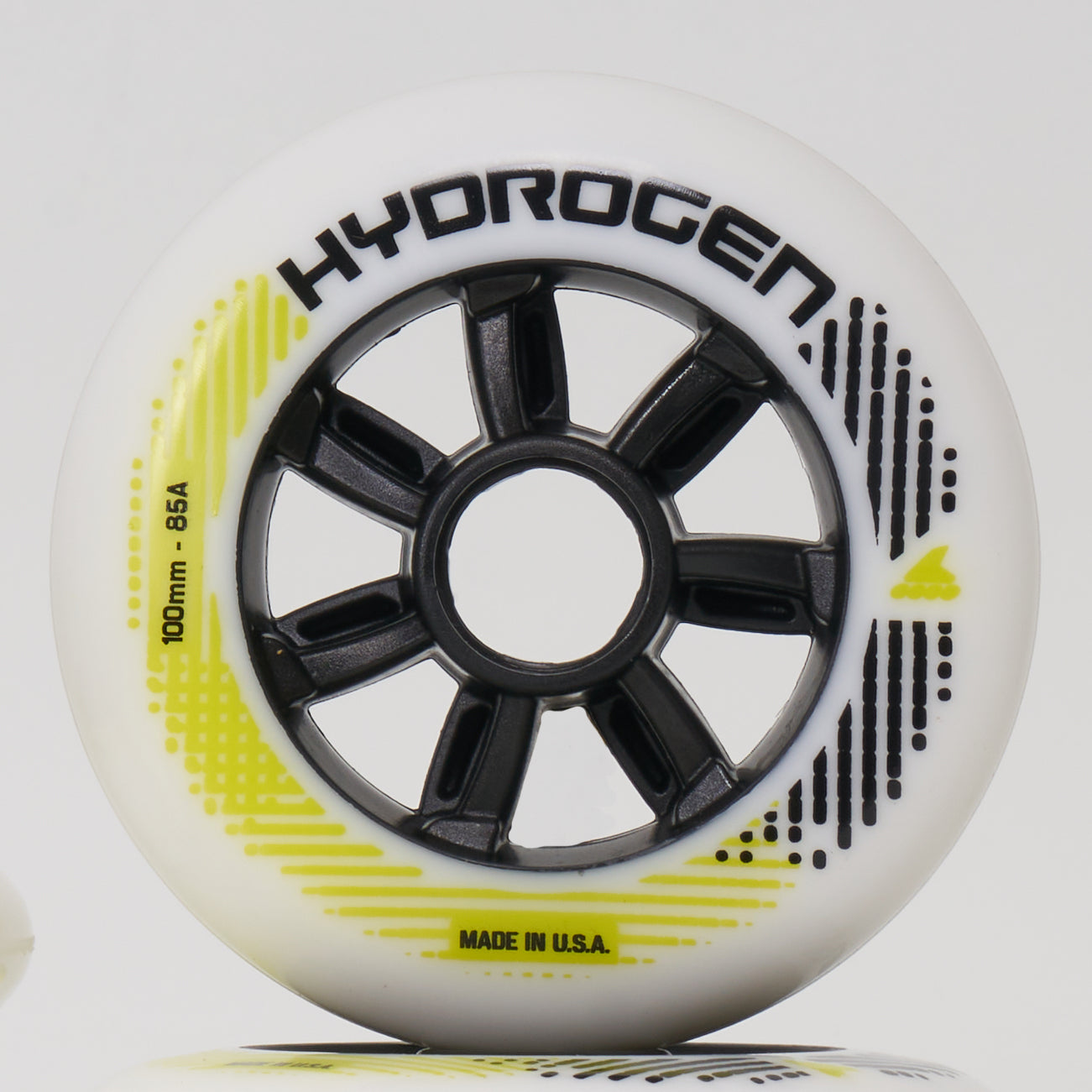 Rollerblade Hydrogen 100mm Wheels - 8 Set