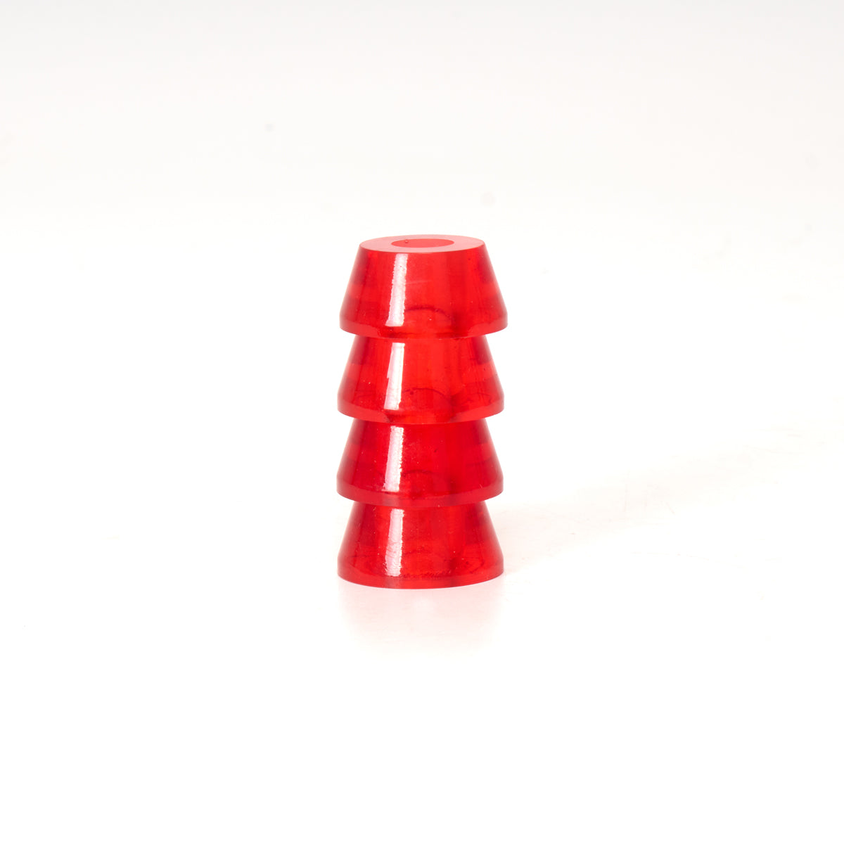 Clouds Cosmic Conical Bushing 79a Clear Red