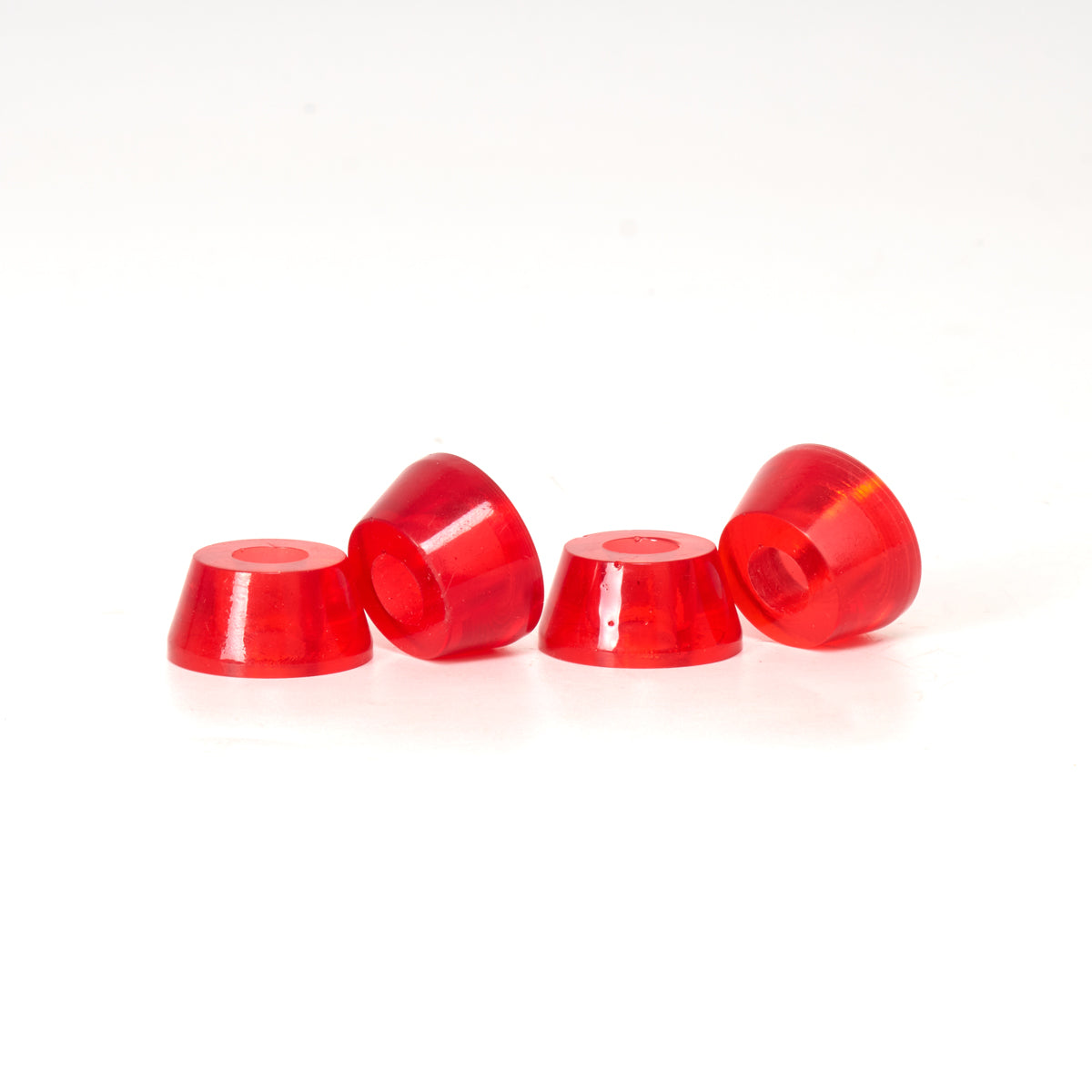 Clouds Cosmic Conical Bushing 79a Clear Red