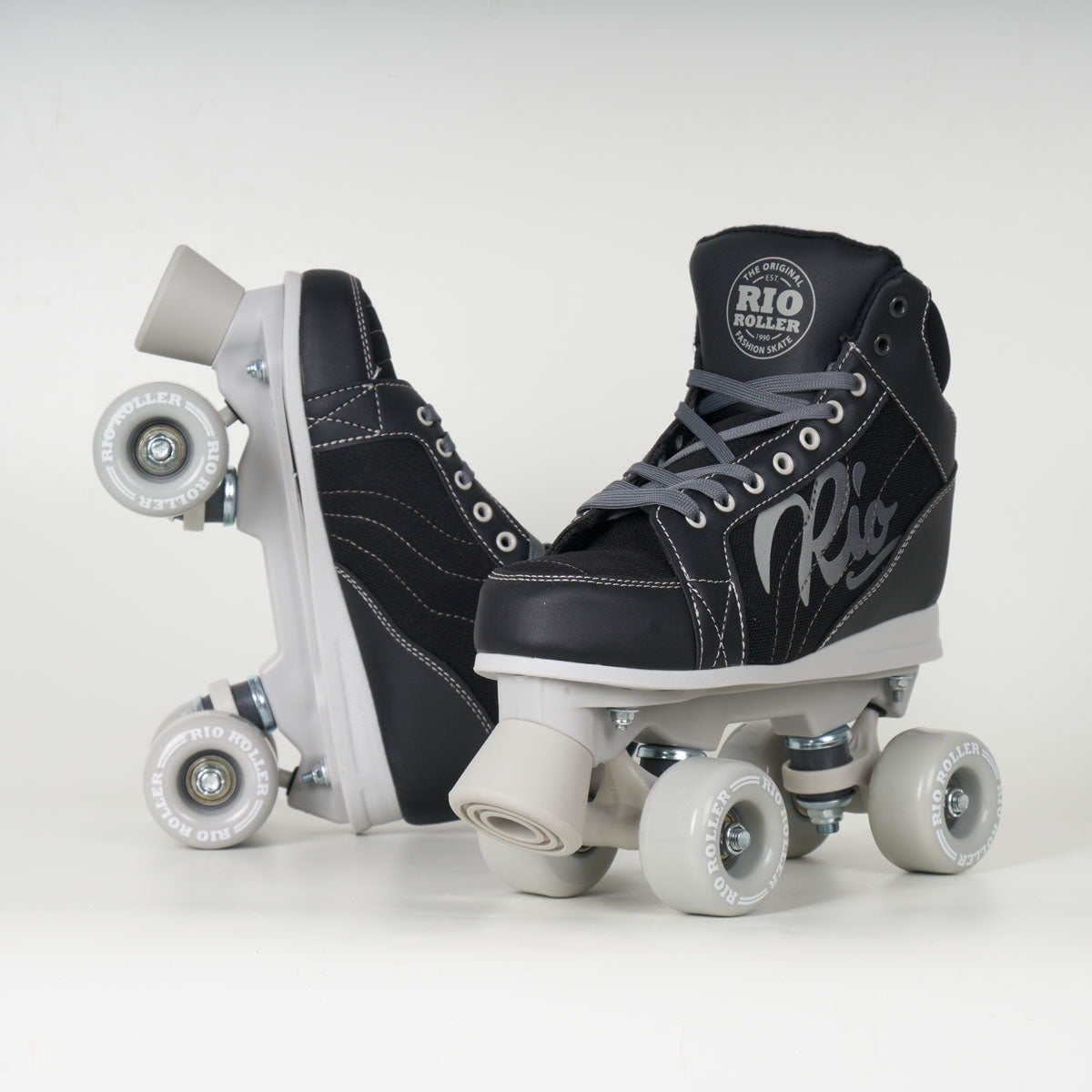 Rio Roller Lumina Rollerskates - Black / Grey