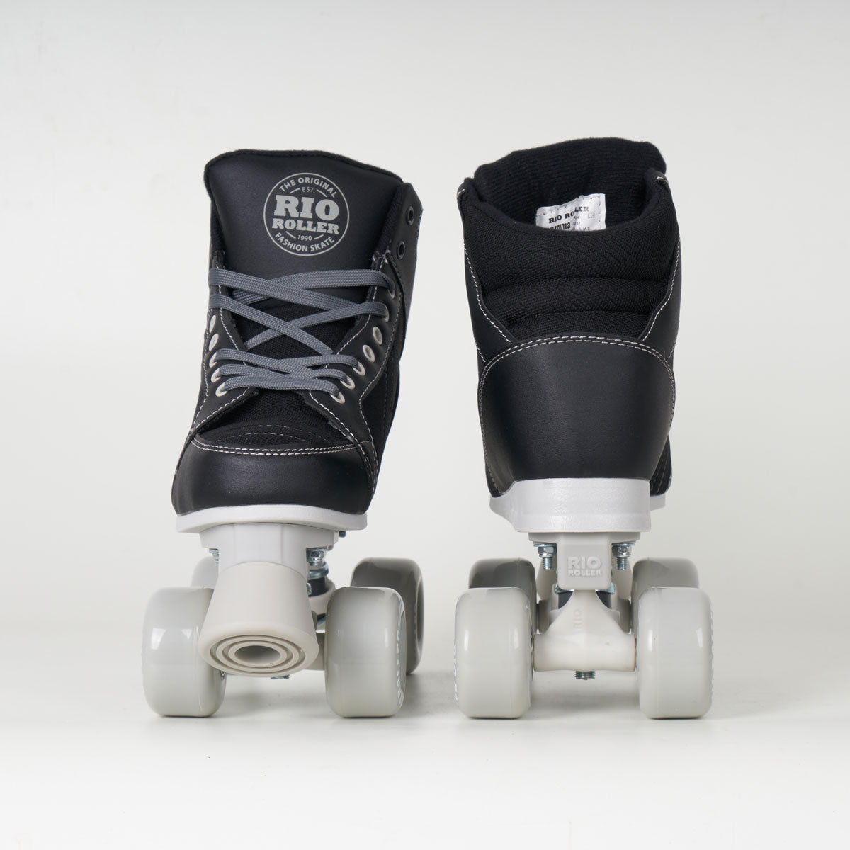 Rio Roller Lumina Rollerskates - Black / Grey