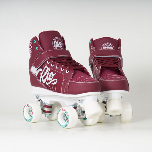 Rio Roller Mayhem II Skates Red