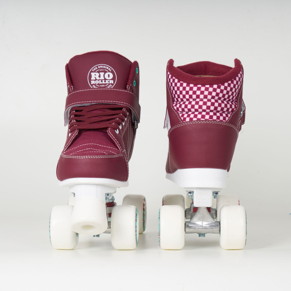 Rio Roller Mayhem II Skates Red