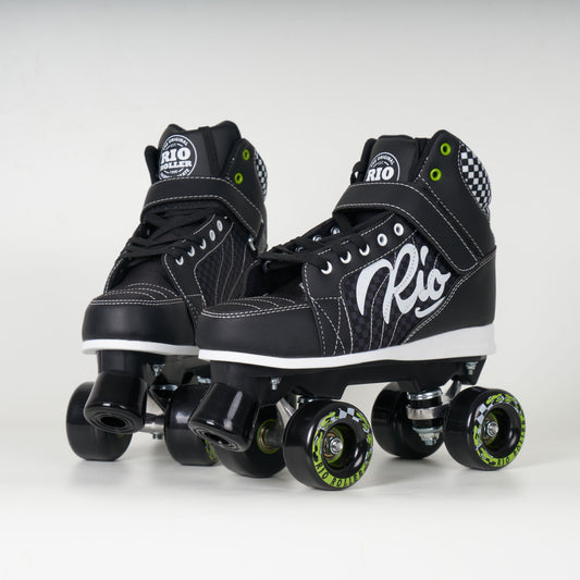 Rio Roller Mayhem II Skates Black / White