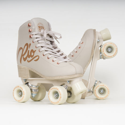 Rio Roller Rose Rollerskates - Cream
