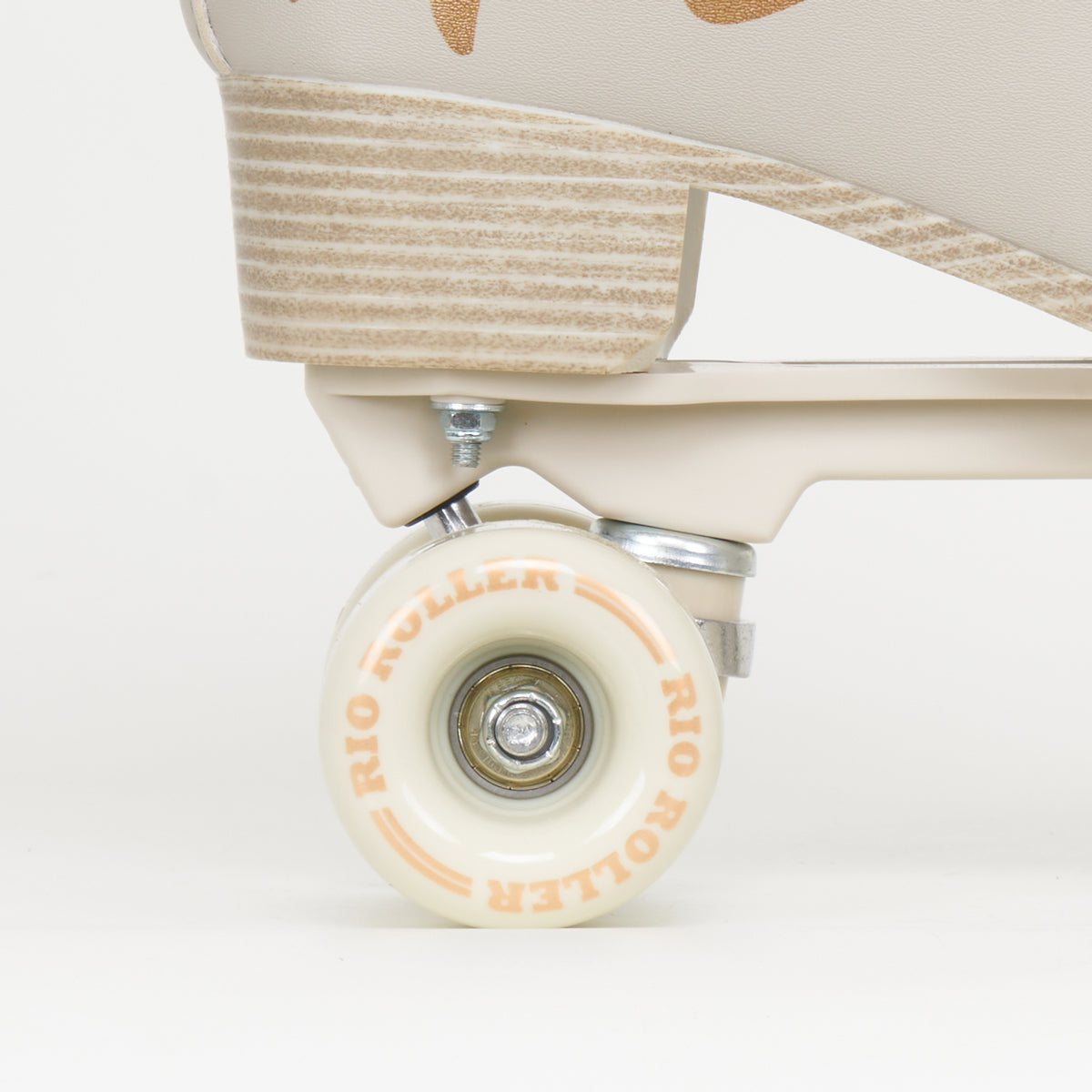 Rio Roller Rose Rollerskates - Cream