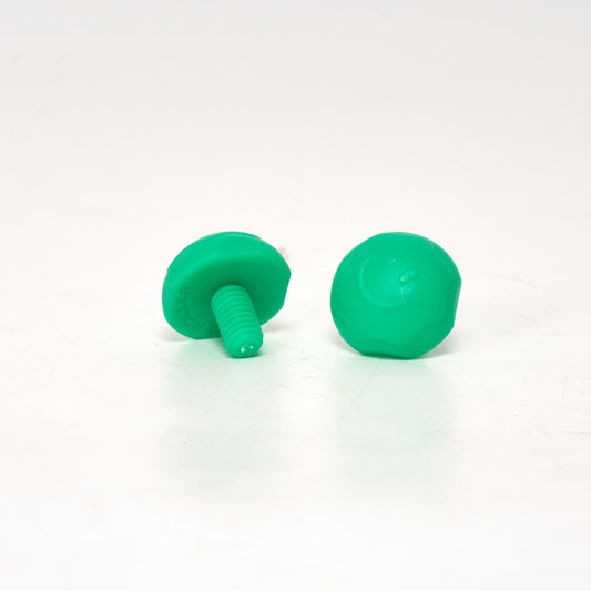 Rio Roller Jam Plugs - Green (Pair)