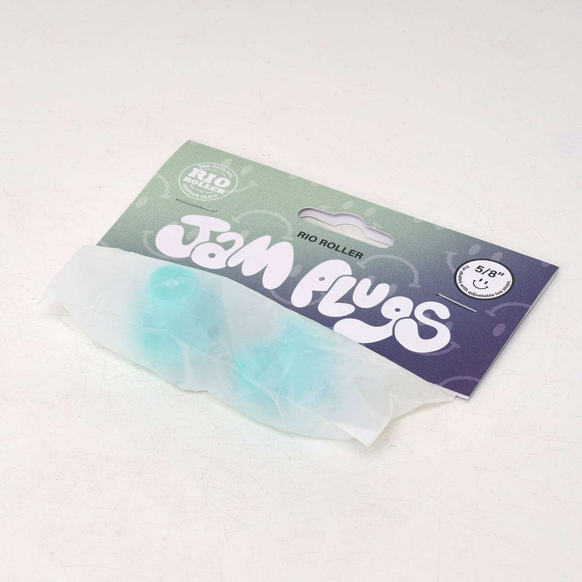 Rio Roller Jam Plugs - Teal (Pair)