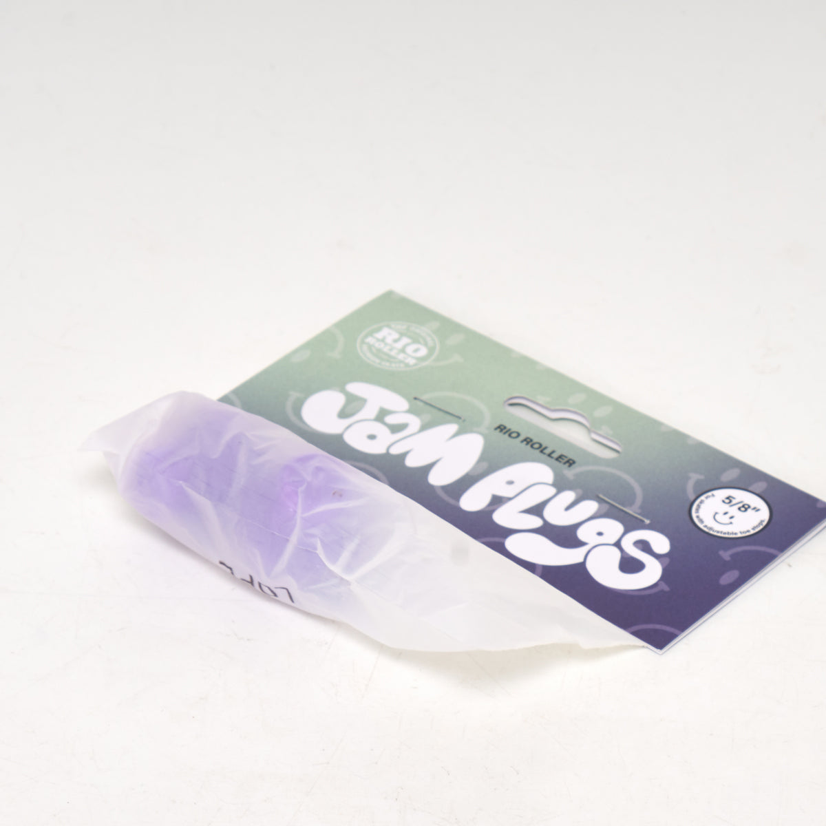 Rio Roller Jam Plugs - Purple (Pair)