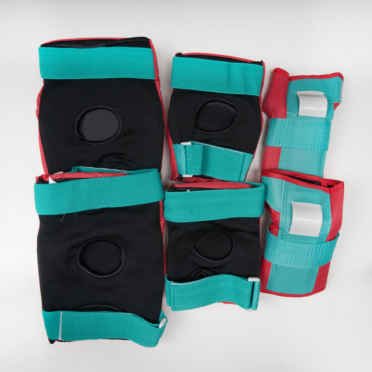 Rio Roller Triple Pad Set - Red / Mint