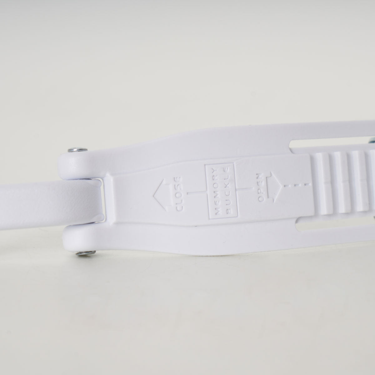 Roces Memory Buckle Replacement Strap - White