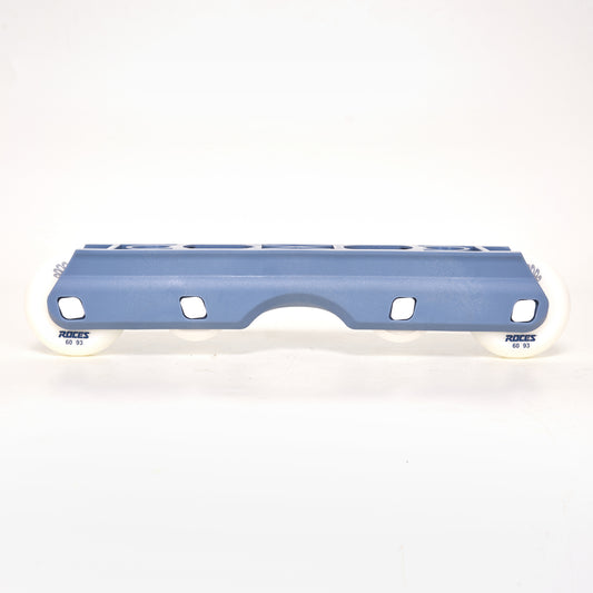 Roces RF1 Blue - Complete Anti Rocker Aggressive Frames