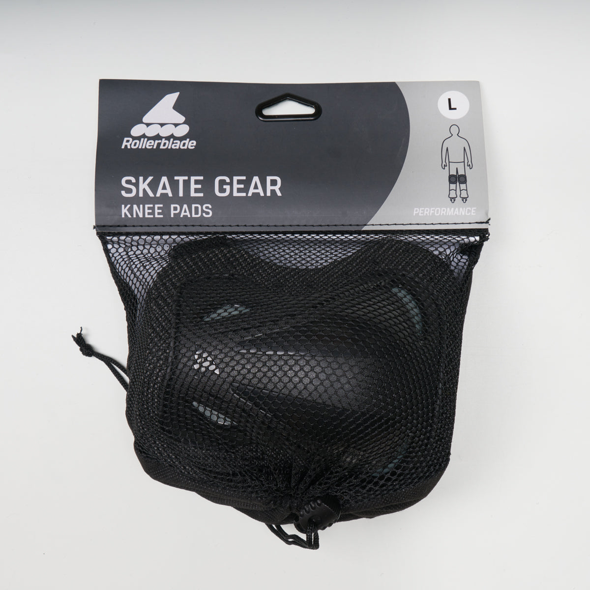 Rollerblade Skate Gear Knee Pad - Black