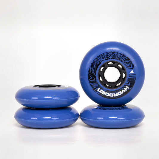 Rollerblade Hydrogen Spectre Wheels 80mm - Deep Blue