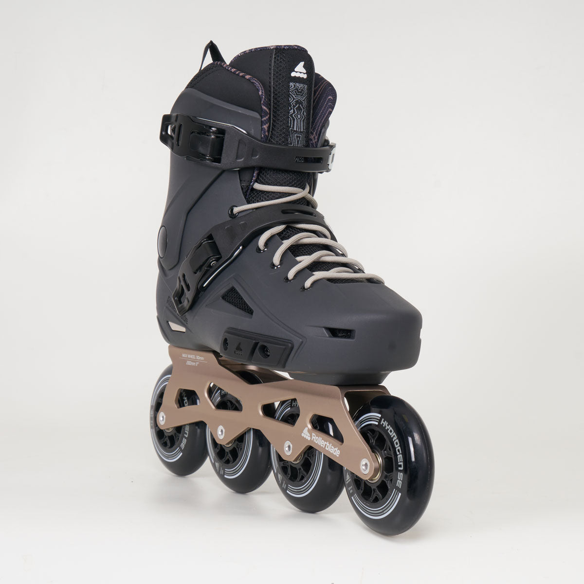 Rollerblade Lightning 90 Inline Skates - Unisex - Grey