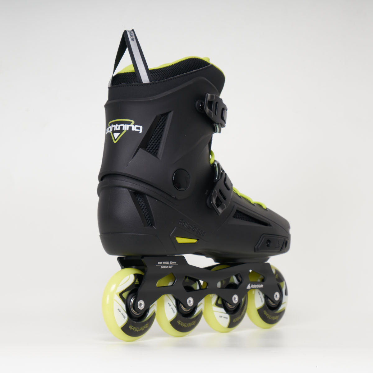 Men's factory RollerBlade Inline Skates Professional Lightning 07 Sze 8.5 Light Wear