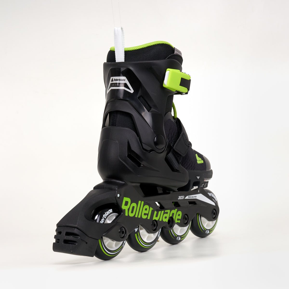 Rollerblade Microblade Junior Inline Skates Black / Lime