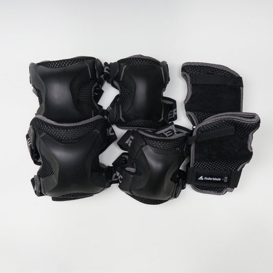 Rollerblade X-Gear 3 Black Pad Set