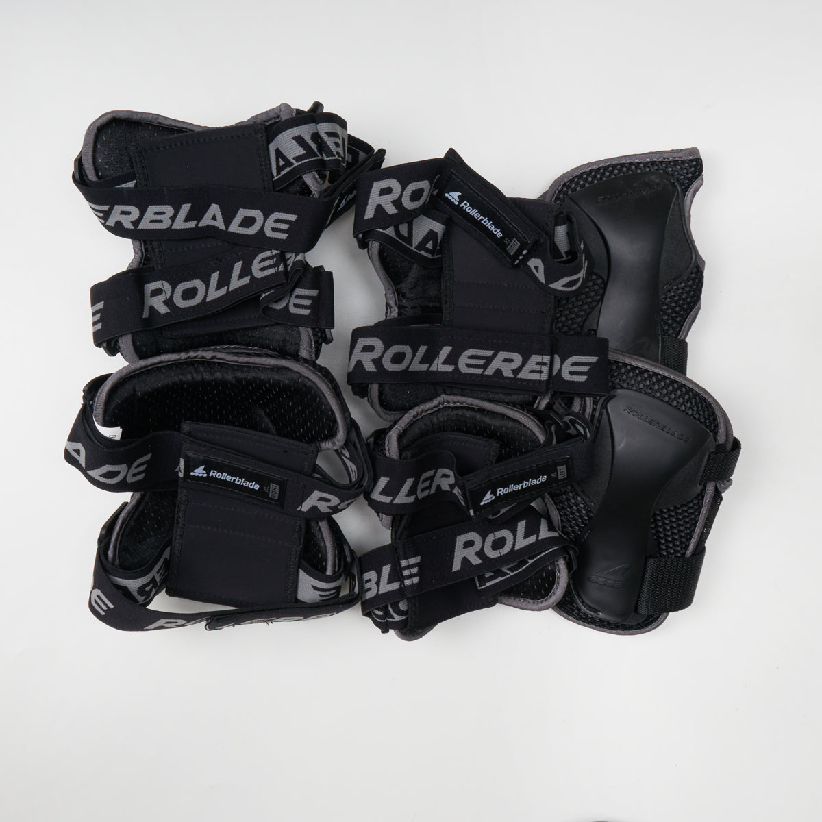 Rollerblade X-Gear 3 Black Pad Set