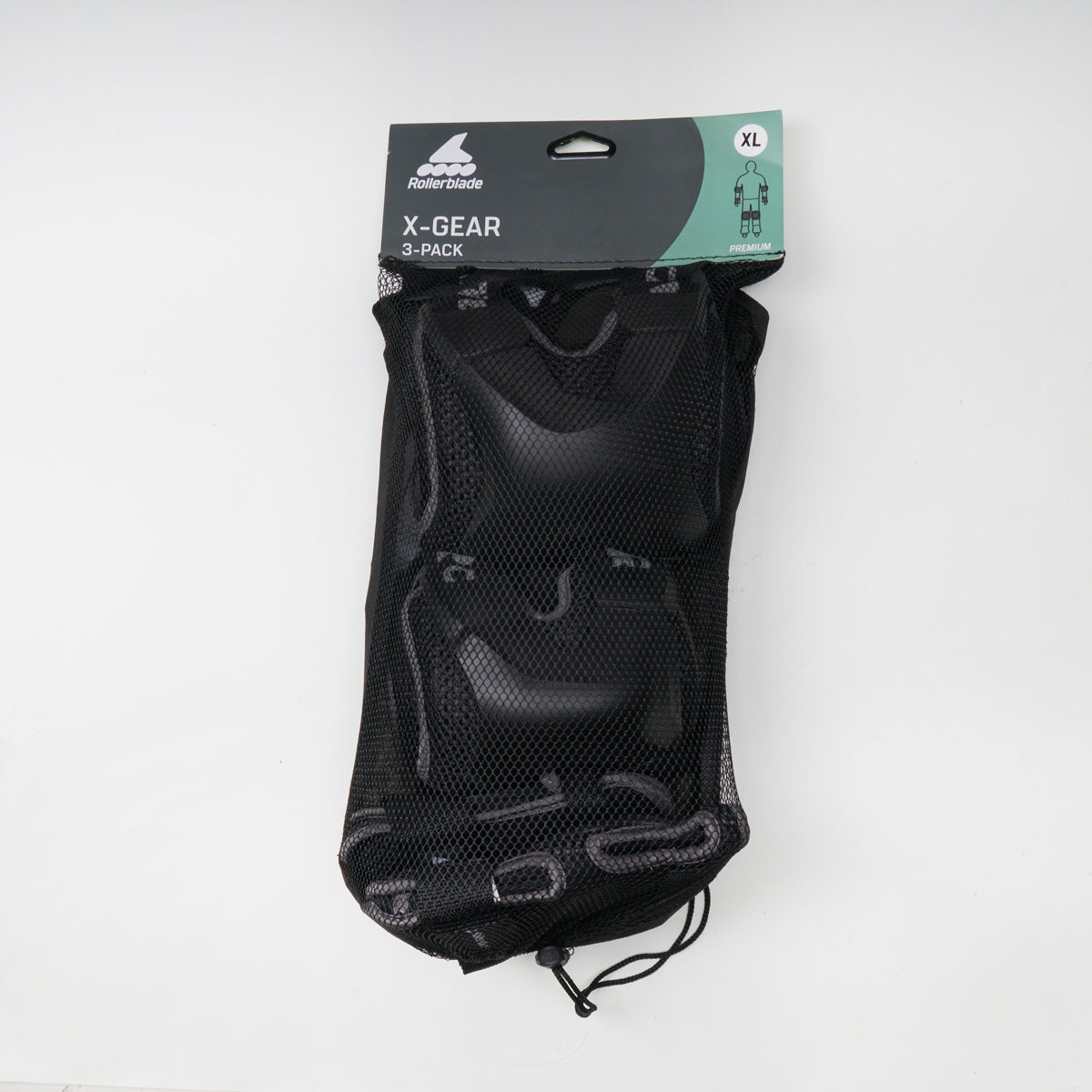 Rollerblade X-Gear 3 Black Pad Set