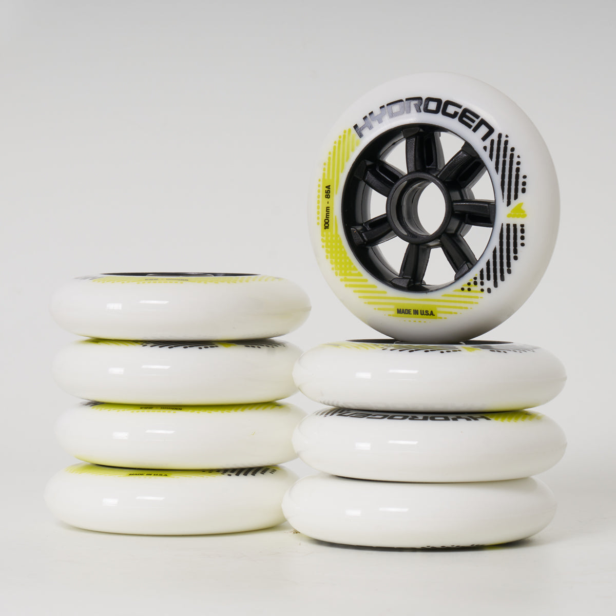 Rollerblade Hydrogen 100mm Wheels - 8 Set