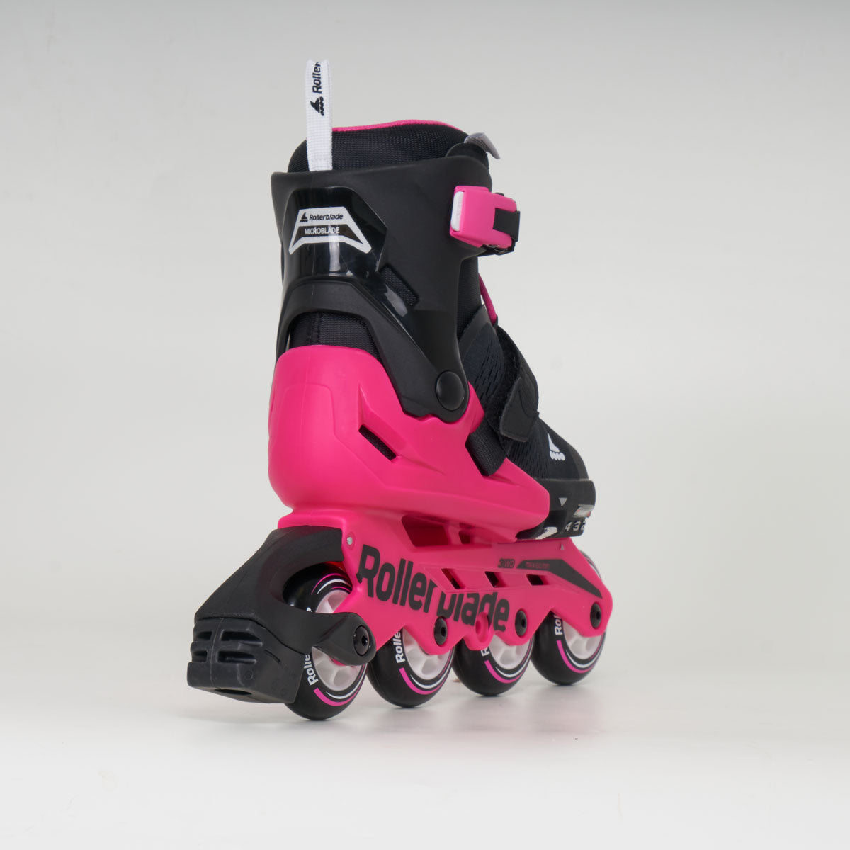 Rollerblade Microblade G Junior Adjustable Inline Skates - Black & Pink 2024