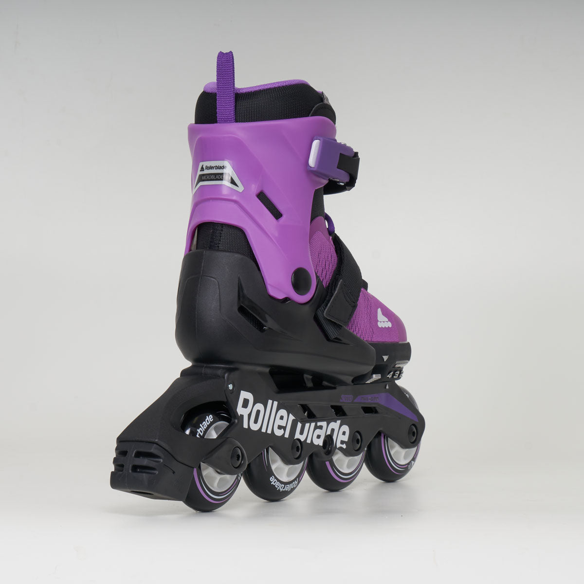 Rollerblade Microblade G Junior Adjustable Inline Skates - Purple 2024